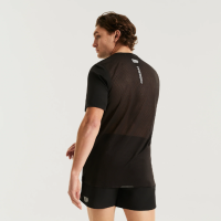 PRESSIO - Men - Elite SS Top - Black/Silver